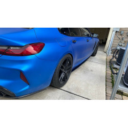 Carbonparts Tuning Seitenschweller Ansatz Sideskirt Extension Carbon passend für BMW 8er M850i G16 - 2910