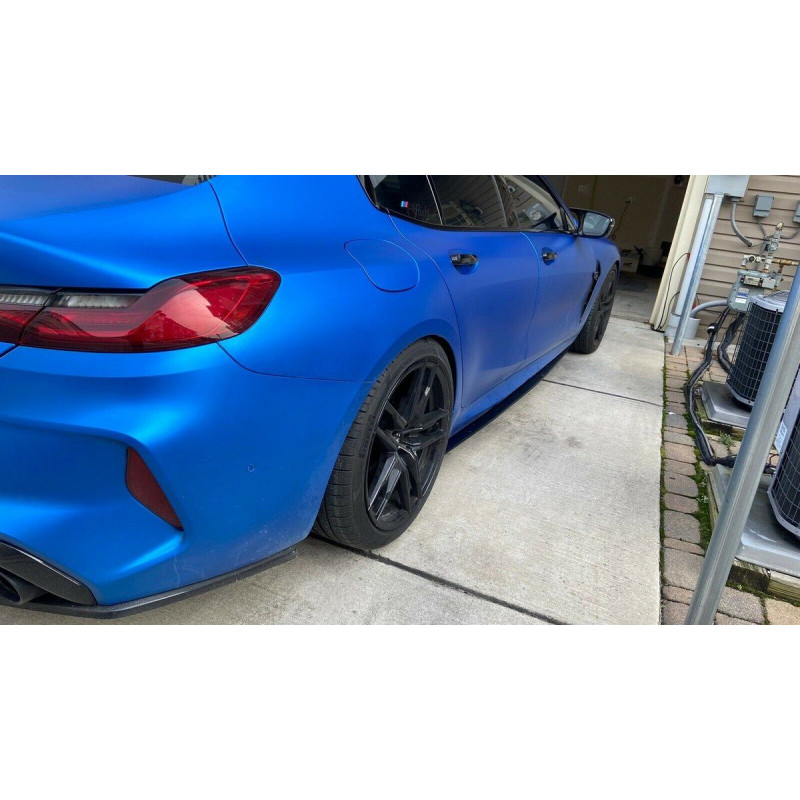 Carbonparts Tuning Seitenschweller Ansatz Sideskirt Extension Carbon passend für BMW 8er M850i G16 - 2910