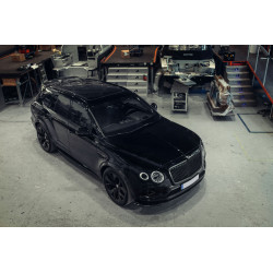 Carbonparts Tuning 1804 - Frontlippe Spoiler Schwert Carbon passend für Bentley Bentayga 2015-2022