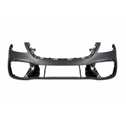 Pièces en carbone Tuning Bodykit Stoßstangen Set PP für Mercedes S-Klasse W222 Facelift (06.2017- 08.2020) nicht 63 AMG - 2911