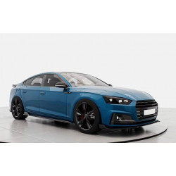 Carbonparts Tuning Frontlippe Spoiler Schwert Carbon passend für AUDI A5 Sline + S5 B9 F5 Vorfacelift - 2912