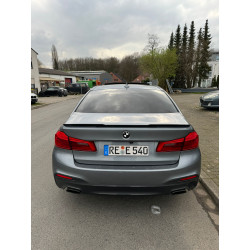 Carbonteile Tuning 1891 - Heckspoiler Lippe Schwert Highkick ABS schwarz glänzend passend für BMW 5er G30 + M5 F90