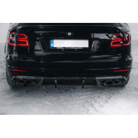 Pièces en carbone Tuning 1804 - Heckdiffusor Diffusor Diffuser Carbon passend für Bentley Bentayga 2015-2022