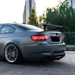 Carbonteile Tuning Heckflügel Heckspoiler Spoiler Lippe GTS ABS Glanz Schwarz für BMW 1er E82 1er M 3er E90 E92 + M3 - 2918