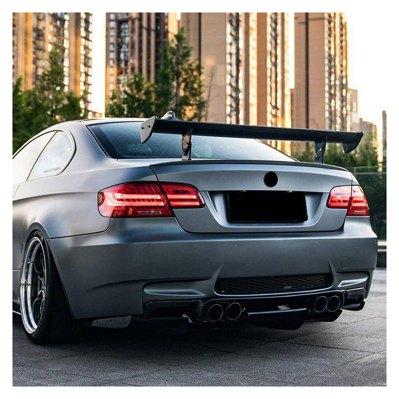 Carbonteile Tuning Heckflügel Heckspoiler Spoiler Lippe GTS ABS Glanz Schwarz für BMW 1er E82 1er M 3er E90 E92 + M3 - 2918