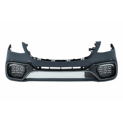 Carbonteile Tuning Bodykit Stoßstangen Set PP für Mercedes S-Klasse W222 Facelift (06.2017- 08.2020) nicht 63 AMG - 2911