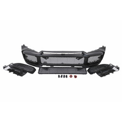 Pièces en carbone Tuning Body Kit für Mercedes G W463 08-17 G63 G65 W464 Stoßfïänger LED Licht Grill