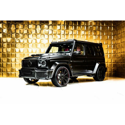 Pièces en carbone Tuning Body Kit für Mercedes G W463 08-17 G63 G65 W464 Stoßfïänger LED Licht Grill