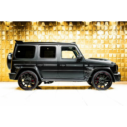 Pièces en carbone Tuning Body Kit für Mercedes G W463 08-17 G63 G65 W464 Stoßfïänger LED Licht Grill