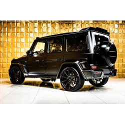 Pièces en carbone Tuning Body Kit für Mercedes G W463 08-17 G63 G65 W464 Stoßfïänger LED Licht Grill