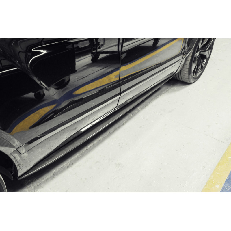 Carbonteile Tuning 1805 - Sideskirt Seitenschweller Ansatz Carbon passend für Bentley Bentayga 2015-2022