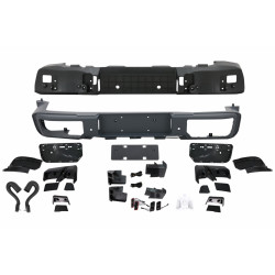 Pièces en carbone Tuning Body Kit für Mercedes G W463 08-17 G63 G65 W464 Stoßfïänger LED Licht Grill