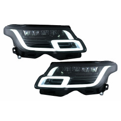 Carbonteile Tuning Bodykit für Range Rover Vogue L322 02-12 2022 Design Stoßstange, Motorhaube, Scheinwerfer, Rückleuchten, K...