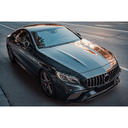 Carbonteile Tuning Body Kit, Stoßstange, Diffusor Umbau für Mercedes S Coupe C217 AMG 2015-2021 auch S63 und 65 AMG - 2925