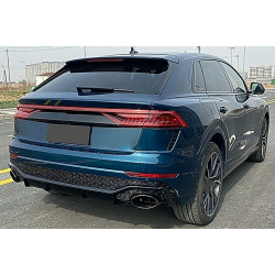 Carbonparts Tuning Body Kit für Audi Q8 SUV 2018+ RS Design Bumper Grille Endrohre