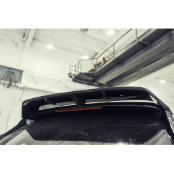 Pièces en carbone Tuning 1806 - Heckspoiler Spoiler Lippe Schwert Carbon passend für Bentley Bentayga 2015-2022