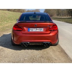 Carbonteile Tuning 1448 - Heckspoiler Clubsport Vollcarbon passend für BMW 2er F22 + M2 F87