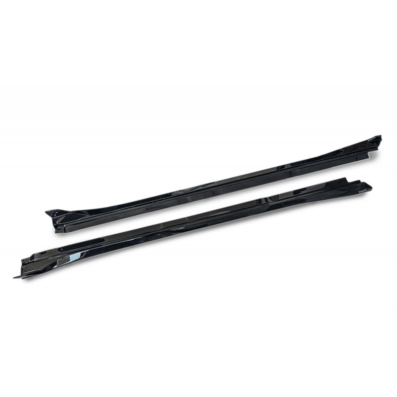 Carbonparts Tuning Seitenschwelleransatz Sideskirt Extension Carbon / Vollcarbon passend für Cupra Formentor Facelift - 2932