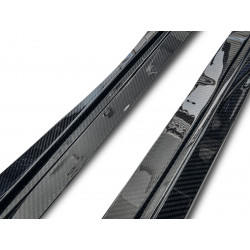 Carbonparts Tuning Seitenschwelleransatz Sideskirt Extension Carbon / Vollcarbon passend für Cupra Formentor Facelift - 2932