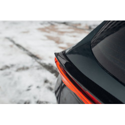 Carbonparts Tuning Heckspoiler Spoiler Mitte Kofferraum Carbon / Vollcarbon passend für Cupra Formentor Facelift - 2933