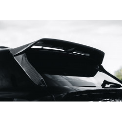 Pièces en carbone Tuning 1806 - Heckspoiler Spoiler Lippe Schwert Carbon passend für Bentley Bentayga 2015-2022