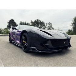 Carbonteile Tuning Frontlippe Spoiler Flaps Schwert Carbon / Vollcarbon passend für Ferrari 812 - 2938