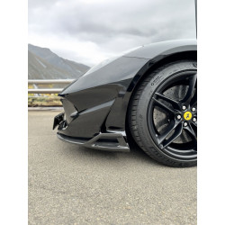 Carbonteile Tuning Frontlippe Spoiler Flaps Schwert Carbon / Vollcarbon passend für Ferrari 812 - 2938