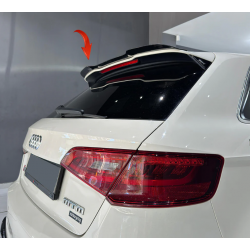 Carbonparts Tuning Heckspoiler Spoiler Lippe Ansatz ABS Glanz für Audi S3 + A3 S-Line Facelift - 2940