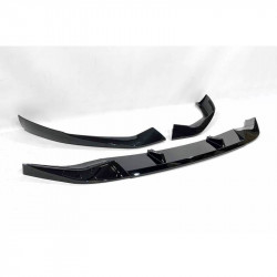 Carbonparts Tuning Frontlippe Lippe Schwert Frontspoiler V1 ABS Glanz für BMW 5er G30 & G31 LCI M Paket