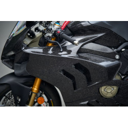 Carbonteile Tuning Bodykit Forged Carbon passend für Ducati Panigale V4S - 2942