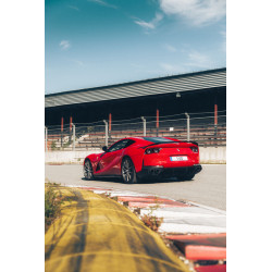 Carbonteile Tuning Heckspoiler Spoiler Lippe V2 Vollcarbon Carbon passend für Ferrari 812 Superfast - 2946