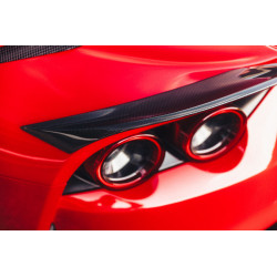 Carbonteile Tuning Heckspoiler Spoiler Lippe V2 Vollcarbon Carbon passend für Ferrari 812 Superfast - 2946