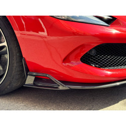 Carbonteile Tuning Frontlippe Lippe Schwert Vollcarbon Carbon passend für Ferrari 296 - 2949