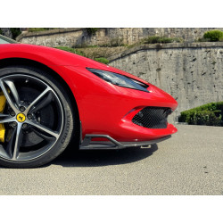 Carbonteile Tuning Frontlippe Lippe Schwert Vollcarbon Carbon passend für Ferrari 296 - 2949