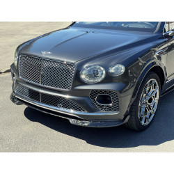 Carbonteile Tuning Frontlippe Lippe Schwert Vollcarbon Forged Carbon passend für Bentley Bentayga Facelift - 2950