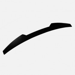 Pièces en carbone Tuning Heckspoiler Spoiler Lippe Ansatz Dach ABS schwarz glänzend für BMW 5er G60 + i5 - 2951