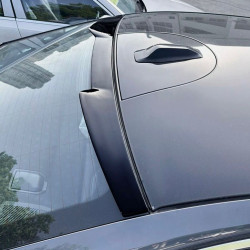 Pièces en carbone Tuning Heckspoiler Spoiler Lippe Ansatz Dach ABS schwarz glänzend für BMW 5er G60 + i5 - 2951