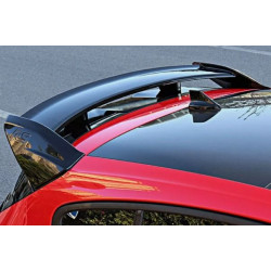 Carbonteile Tuning Heckflügel Heckspoiler Spoiler Lippe Ansatz Dach ABS schwarz glänzend für Ford Focus MK4 2018+ Hatchback -...