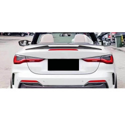 Heckspoiler Lippe Spoiler Highkick schwarz glänzend passend für BMW 4er G23 + M4 G83 Cabrio- 2956