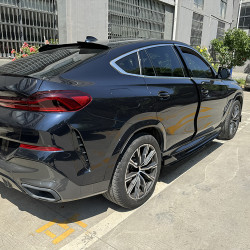 Carbonparts Tuning Sideskirts Seitenschweller Ansätze Performance ABS schwarz glänzend passend für BMW X6 G06 mit MPaket - 2962