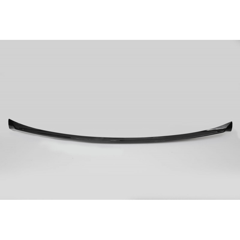 Pièces en carbone Tuning 1808 - Heckspoiler Spoiler Lippe Schwert passend Carbon passend für Bentley Bentayga 2015-2022