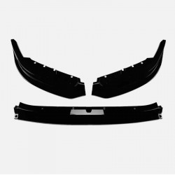 Carbonparts Tuning Frontlippe Lippe Spoiler Schwert Performance ABS schwarz glänzend für BMW M2 G87 - 2965