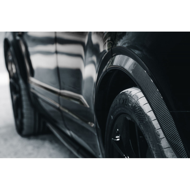 Carbonteile Tuning 1809 - Kotflügel Verbreiterung Fender Set Carbon passend für Bentley Bentayga 2015-2022