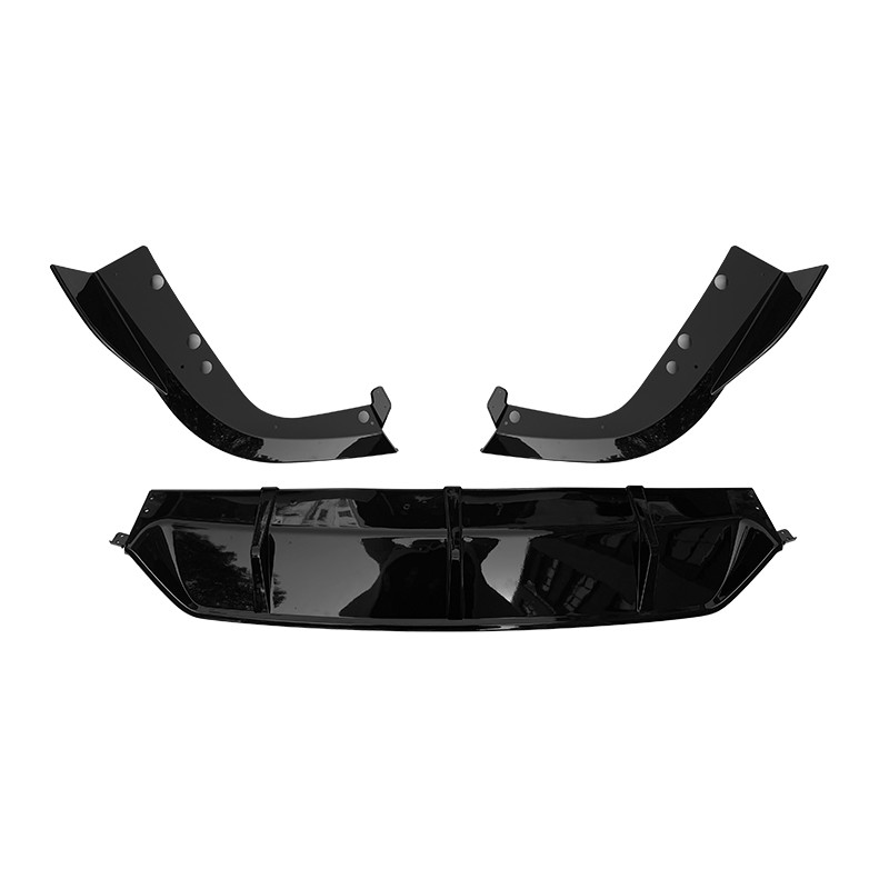 Carbonparts Tuning Heckdiffusor Diffusor ABS schwarz glänzend passend für BMW X5 G05 LCI Facelift - 2973