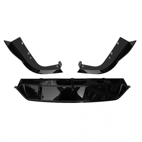 Carbonparts Tuning Heckdiffusor Diffusor ABS schwarz glänzend passend für BMW X5 G05 LCI Facelift - 2973