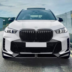 Carbonparts Tuning Frontlippe Lippe Spoiler Schwert Performance ABS schwarz glänzend für BMW X5 G05 LCI Facelift mit MPaket -...