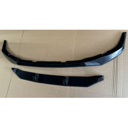 Carbonparts Tuning Frontlippe Lippe Spoiler Schwert Performance ABS schwarz glänzend für BMW X6 G06 - 2974