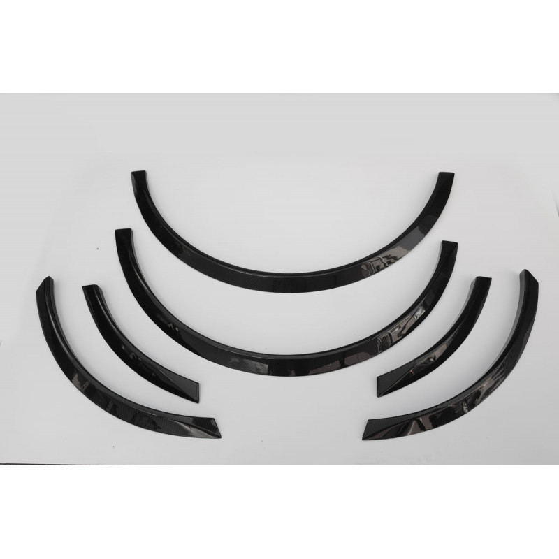 Carbonteile Tuning 1809 - Kotflügel Verbreiterung Fender Set Carbon passend für Bentley Bentayga 2015-2022