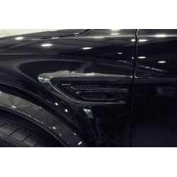 Carbonparts Tuning 1810 - Kotflügel Fender Set passend Carbon für Bentley Bentayga 2015-2022