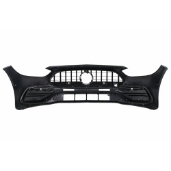 Carbonparts Tuning Stoßstange für Mercedes C-Klasse W206 S206 2021+ LimousineT-Modell Kühlergrill